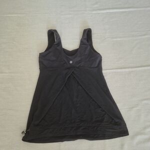 Lululemon Athletica Black Mini Dress